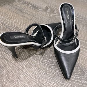 White House Black Market Slip In Heels 8.5